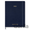 Moleskine – 15-mesačný týždenný vertikálny diár Essential 2026 - modrý - Moleskine