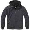BRANDIT bunda LUKE windbreaker ČIERNÁ veľ.L