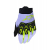 Rukavice FULL BORE V2 YOUTH/KIDS, ALPINESTARS, dětské (fialová/žlutá fluo) 2026 M