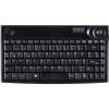 CHERRY Industry 4.0 Mini Trackball Keyboard - Corded - QWERTY - Black (AK-440-TU-B/US)