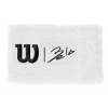 Potítko Wilson Bela Extra Wide Wirstband II - Biely