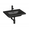 JIKA JIKA H8127137161041 - Závesné umývadlo MIO 60x45 cm keramika/matná čierna LF0104 + záruka 3 roky zadarmo