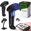 Bezdrôtový skladový skener čítačka čiarových kódov QR 1D 2D 1100DB BT