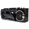 Retro kazetový prehrávač CMiK MK-133 (Ghettoblaster Radio Cassette USB Radio MP3)