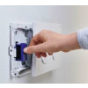 Geberit 115.063.21.1 DUOFRESH Dávkovač tyčiniek pre nádržku Sigma 8 cm, Rám ChrómLesklý GEB 115.063.21.1