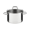 KOLIMAX spol. s r.o. PROFESSIONAL vysoký hrniec s pokrievkou 22 cm 5,5 l nerez ZK160041