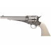 Vzduchový revolver Crosman Remington 1875 strieborný