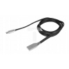 Kábel Natec USB - microUSB typ B 1 m čierny