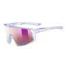Uvex Skyryse - Clear Purple/Mirror Levander one size