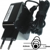 ASUS originálny adaptér 45W19V 2P BLK(AC FIX) s EU plug B0A001-00232500