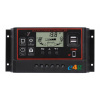 Solárny regulátor nabíjania 50A PWM 12V 24V USB LCD (Solárny regulátor nabíjania 50A PWM 12V 24V USB LCD)