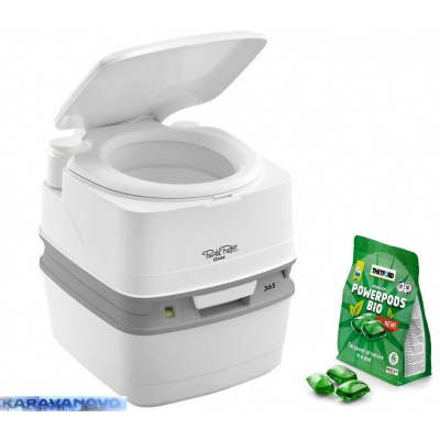 Thetford Porta Potti Qube 365 - Green SET