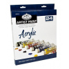 Set akrylových farieb Royal & Langnickel 24 x 21 ml