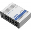Teltonika priemyselný nemanažovaný PoE switch TSW200 8x 802.3af/at