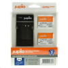 Set Jupio 2x batéria Li90B/92B 1270mAh a nabíjačka pre Olympus - Jupio COL1000 batéria - neoriginálna
