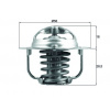 MAHLE Termostat, chladivo BEHR TX 208 91D