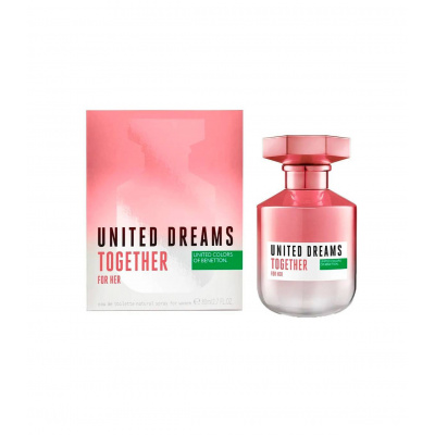 United Colors of Benetton United Dreams Together for Her, Toaletná voda 80ml pre ženy