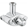 GROHE Grohtherm XL Termostatická batéria, DN 50, nástenná montáž,chróm 35087000 GRO 35087000