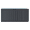 Záhradný box Prosperplast BOARDEBOX antracit 280L