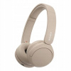 Slúchadlá na uši SONY WH-CH520 Bluetooth 5.2 Krémové bezdrôtové