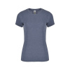 ROLY Tričko FOX, dámské, melírované E6661-255-S S Denim modrá