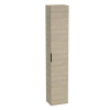 Jika Cube vysoká bočná skrinka 32x25,1x170 cm,1 dvere,6 poličiek,Jaseň H4537211765141