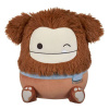 Jazwares Squishmallows Plyšák Figurka Winking Brown Bigfoot a Šála Benny 30 cm