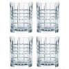 Nachtmann Poháre na rum a whisky SQUARE 101050 4 x 345 ml