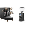 Lelit MaraX3 PL62X3, black + Eureka Atom Specialty 65, black