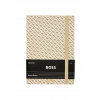 Zápisník BOSS Monogram A5 HNH412GL béžová ONE SIZE