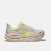 Hoka Pánske béžovo-zelené tenisky Hoka Bondi 9