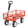 Vevor Záhradný vozík nosnosť 408.2 kg, 10-inch kolesá, odnímateľné bočnice ZXHYTCHS900BOA6A5001V0