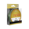 DELPHIN - Pletená šnúra Nexo 12 Zelená 0,25 mm 51,7 lb 130 m