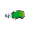 SCOTT Motokrosové okuliare Fury