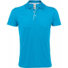 SOL'S | Performer Men, Pánske šport. polo, modrá aqua, XXL