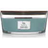 Vonná svíčka loď Evergreen Cashmere 453,6 g - WoodWick