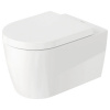 Závesné WC DURAVIT ME by Starck biela D 2528092000