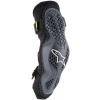 Chrániče lakťov SEQUENCE, ALPINESTARS (antracitová / žltá fluo, veľ. L / XL)