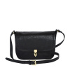 Miso Flap Over Crossbody Bag Black One Size
