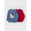 Set - 2 ks tričko s potlačou Mayoral - 1504091053-v ext. sklade