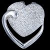 Silver.ag Prívesok strieborný, srdcia P0703