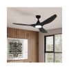 Eglo 35114 - LED stropný ventilátor PORTSEA LED/20W/230V pr.132 cm čierny + DO 35114 + záruka 5 rokov zadarmo