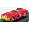 Art-model Ferrari 857s Spider Ch.0584 N 12 3rd Cuba Gp 1957 A.de Portago 1:43 Červeno-žltá