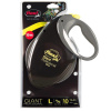 FLEXI Vodítko Giant Professional Tape 10 m Black (Neon Tape) L do 50kg