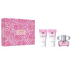 Versace Bright Crystal EDT 50 ml + sprchový gél 50 ml + telové mlieko 50 ml darčeková sada