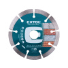 EXTOL INDUSTRIAL kotúč diamantový rezný segmentový Grab Cut, suché rezanie, O 125x22,2x2mm 8703032