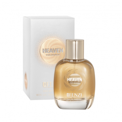 JFenzi Heaven, Parfumovaná voda 100ml (Alternatíva parfému Jean Paul Gaultier Gaultier Divine) pre ženy