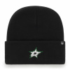 47 Brand Pánská zimní čepice Dallas Stars NHL Haymaker '47 CUFF KNIT Black