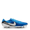 Nike Tiempo Legend 10 Elite Adults Firm Ground Football Boots Blue/Baltic 4.5 (37.5)