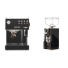 Ascaso Steel UNO PID, Black&Wood + Eureka Mignon Turbo, CR black